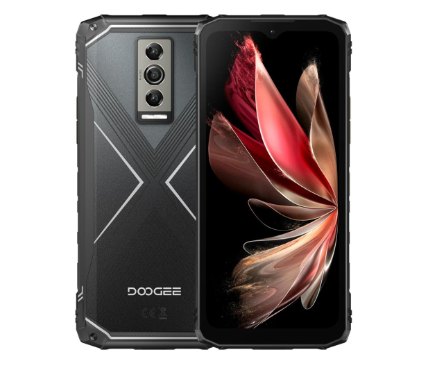 DOOGEE BLADE 10 PRO Srebrny - 1282859 - zdjęcie